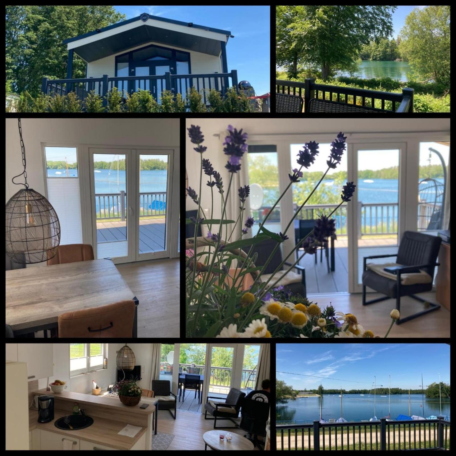 Amici Camping Urlaub Am Effelder Waldsee Wassenberg Dış mekan fotoğraf
